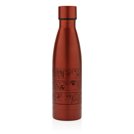 Recycled stainless steel vacuum bottle from XD Collection