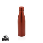 Recycled Stainless steel,Recycled Stainless steel / red / 26 x ø 7 cm