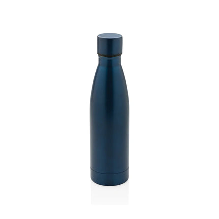Recycled stainless steel vacuum bottle from XD Collection