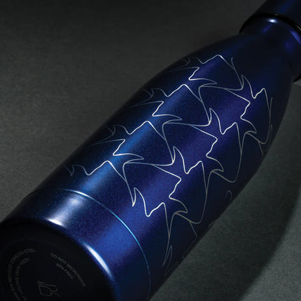 Recycled stainless steel vacuum bottle from XD Collection