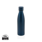 Recycled Stainless steel,Recycled Stainless steel / navy / 26 x ø 7 cm