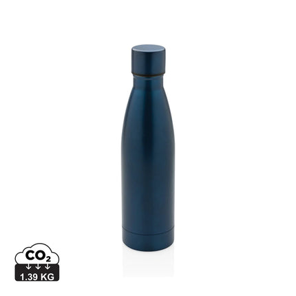 Recycled stainless steel vacuum bottle from XD Collection