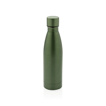 Recycled stainless steel vacuum bottle from XD Collection