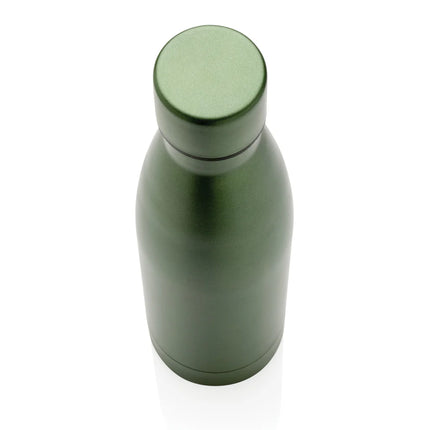 Recycled stainless steel vacuum bottle from XD Collection