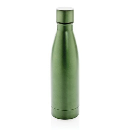 Recycled stainless steel vacuum bottle by XD Collection