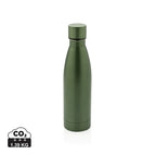 Recycled Stainless steel,Recycled Stainless steel / green / 26 x ø 7 cm