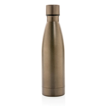 Recycled stainless steel vacuum bottle from XD Collection RCS Recycled drinkware