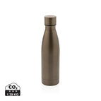 Recycled Stainless steel,Recycled Stainless steel / brown / 26 x ø 7 cm