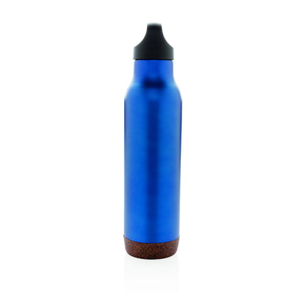  drinkware with insulated stainless steel body and screw-on lid