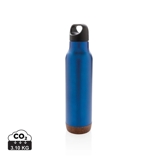 Cork leakproof vacuum flask from XD Collection