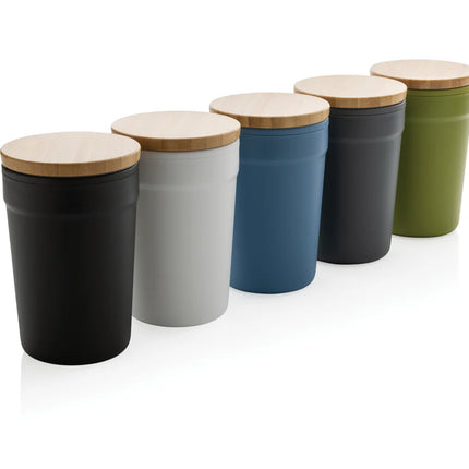  eco-friendly drinkware featuring a sleek design and sustainable materials.