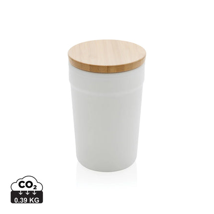  eco-friendly drinkware for hot or cold beverages.