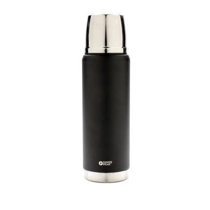 Swiss Peak Elite 0.5L copper vacuum flask for hot and cold drinks