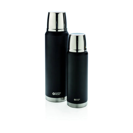  sleek drinkware with insulated design for hot and cold beverages.