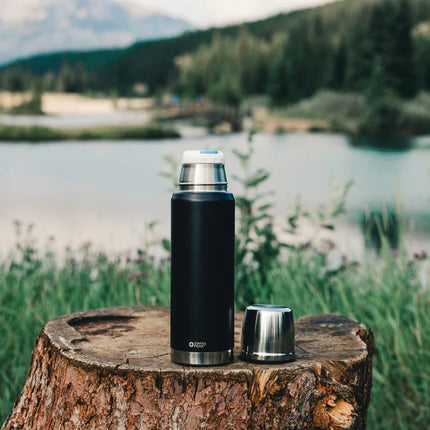  stainless steel drinkware with copper finish