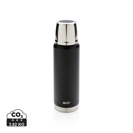 Swiss Peak Elite 0.5L copper vacuum flask for hot and cold drinks