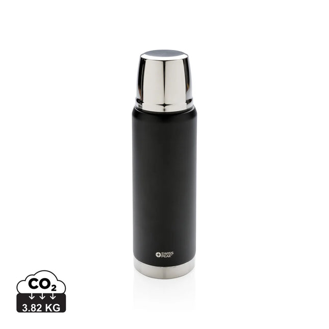 Swiss Peak Elite 0.5L copper vacuum flask for hot and cold drinks