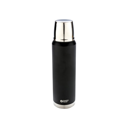  insulated drinkware with a sleek design and secure lid for hot or cold beverages.