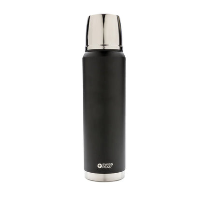  stainless steel drinkware with a sleek copper finish and secure lid.