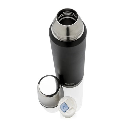 Swiss Peak Elite 1L copper vacuum flask for drinking