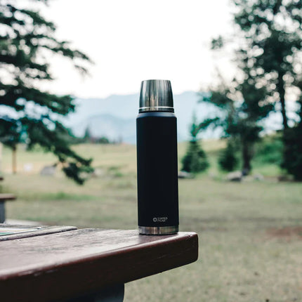 Swiss Peak Elite 1L copper vacuum flask
