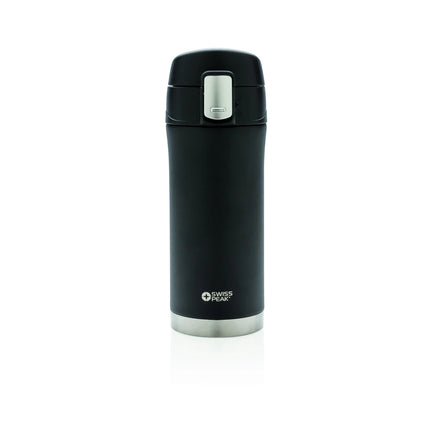  insulated drinkware design with a secure lid and polished copper finish.