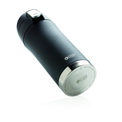  showing polished exterior and secure lid.
