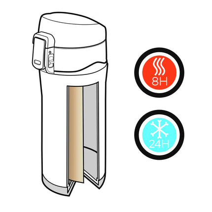  featuring a sleek stainless steel design and secure lid.