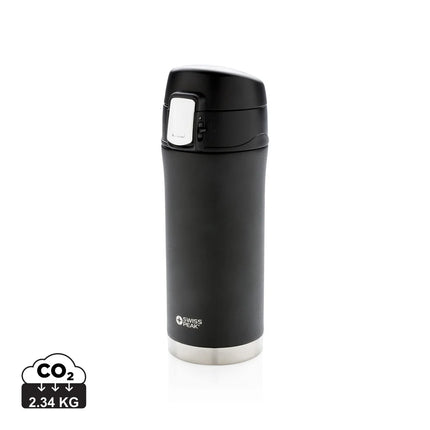 Swiss Peak Elite copper vacuum mug for hot and cold drinks