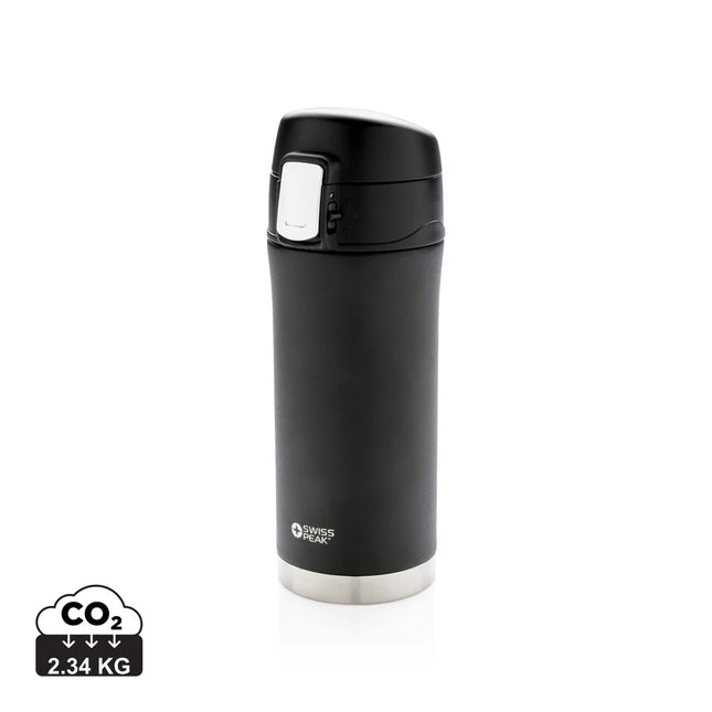 Swiss Peak Elite copper vacuum mug for hot and cold drinks