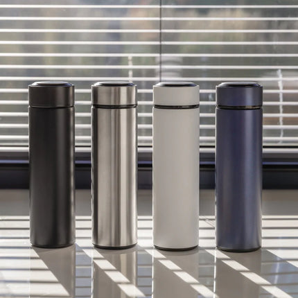  featuring a sleek design and insulated body for hot and cold beverages.