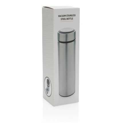 Stainless steel vacuum drinkware bottle from XD Collection
