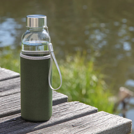  insulated bottle for beverages.