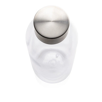 Leakproof water bottle with metallic lid from XD Collection