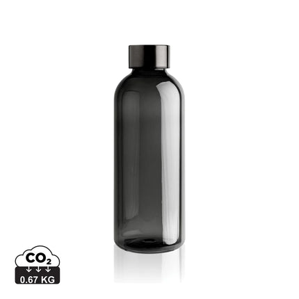 Leakproof water bottle with metallic lid from XD Collection