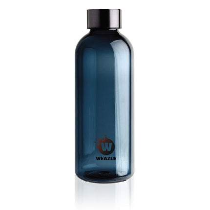 Leakproof water bottle with metallic lid from XD Collection