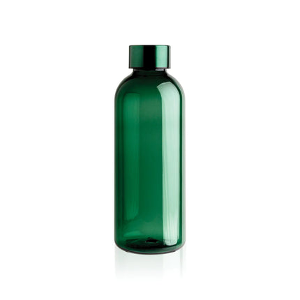 Leakproof water bottle with metallic lid from XD Collection