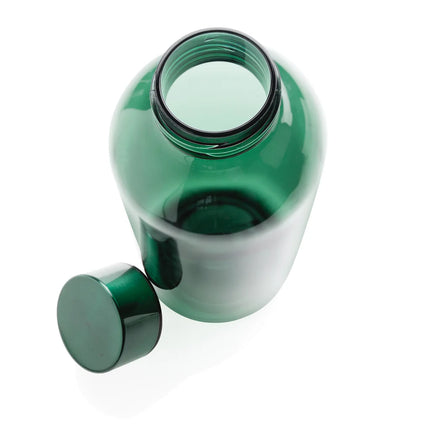 Leakproof water bottle with metallic lid from XD Collection