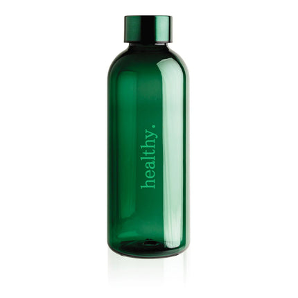 Leakproof XD Collection water bottle with metallic lid