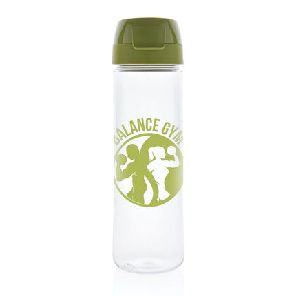  transparent plastic with screw cap