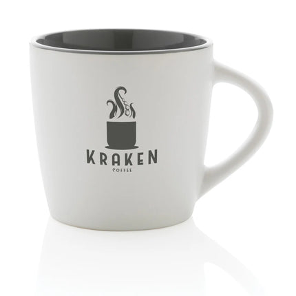 Ceramic XD Collection mug with colorful inner