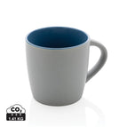 Ceramic / blue / 8.5 x ø 6.8 cm