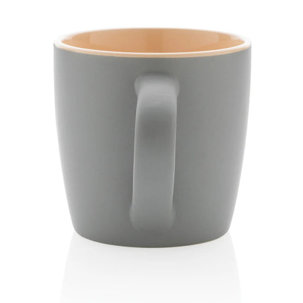 Ceramic XD Collection mug with colorful inner