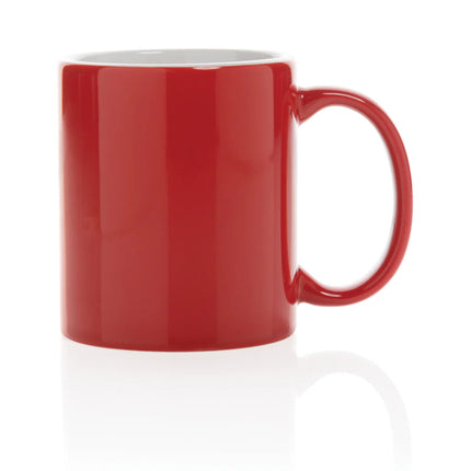 Ceramic classic mug 350ml from XD Collection
