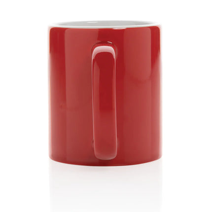  white drinkware with a smooth handle