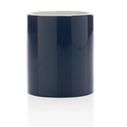  beige drinkware with a smooth handle and simple design for everyday use.
