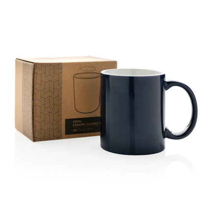 Ceramic classic mug 350ml from XD Collection