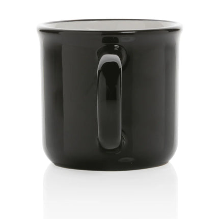  280ml drinkware with a classic design and glossy finish.