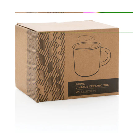 280ml drinkware with a classic design and smooth finish.