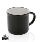 Ceramic / black / 8.6 x 7 x 8.2 x ø 8.6 cm